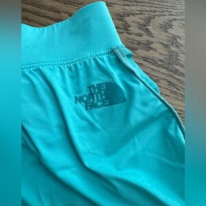 The North face shorts aqua